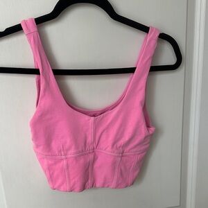 Aerie Offline Pink Athletic Top